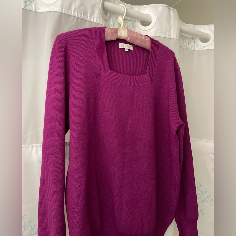 Oprexo Purple Sweater XXL